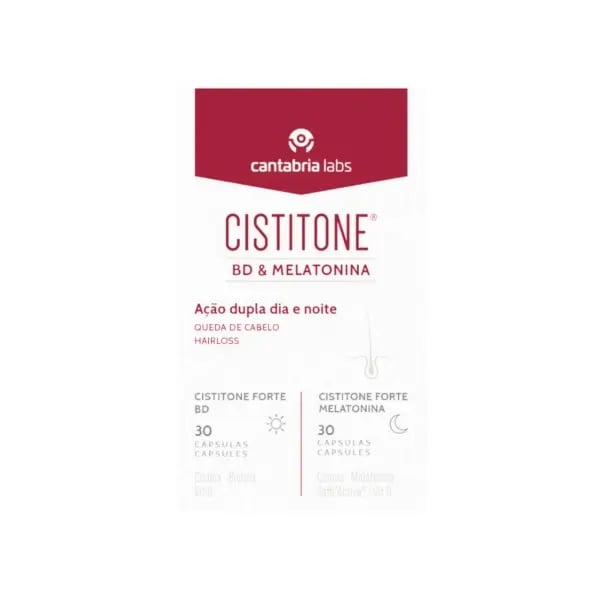 Cistitone BD & Melatonina Caps 30+30