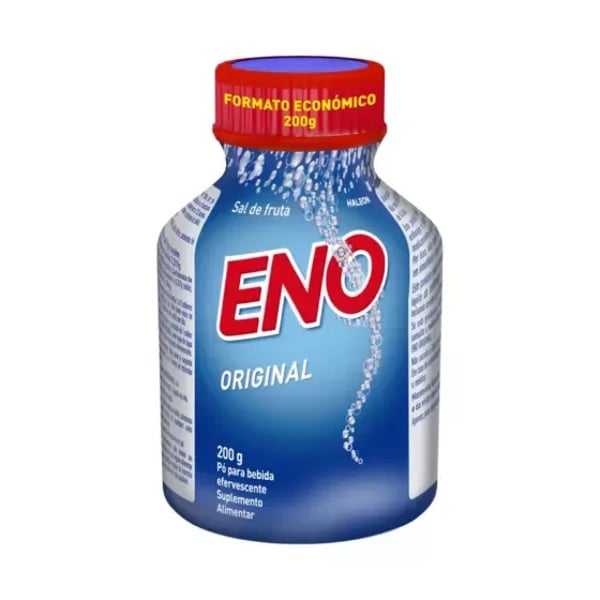 Eno Tradicional Po Or 200 G,   pó eferv frasco café