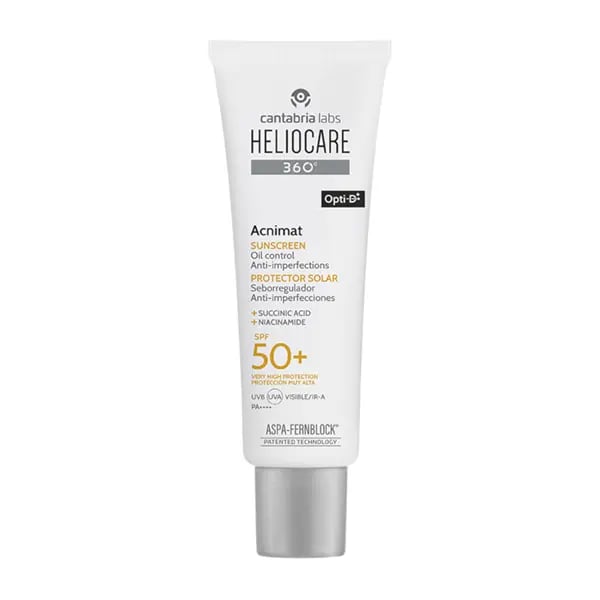 Heliocare360 Acnimat Fl SPF50+ 50Ml,