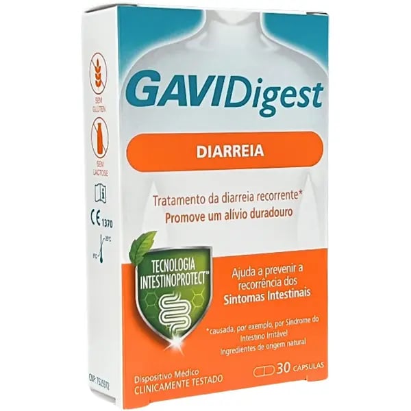 GaviDigest Diarreia Cáps X30