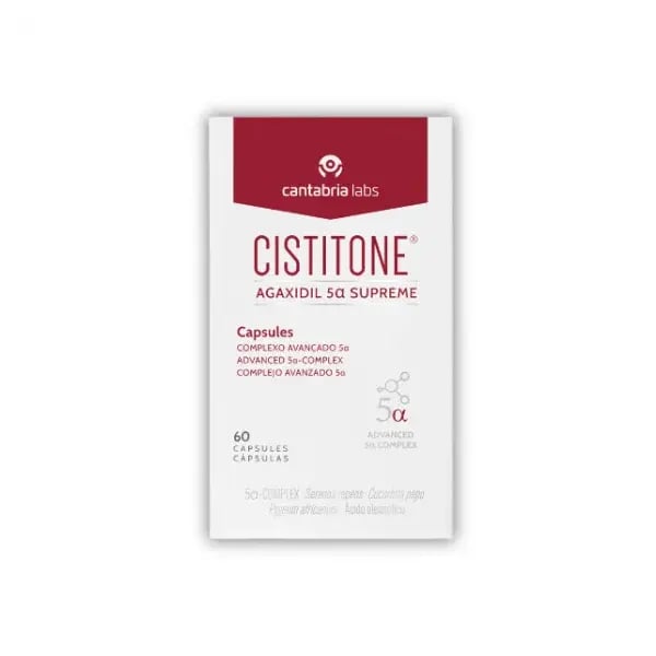 Cistitone Agaxidil 5Alf Supreme CapsX60,   cáps(s)