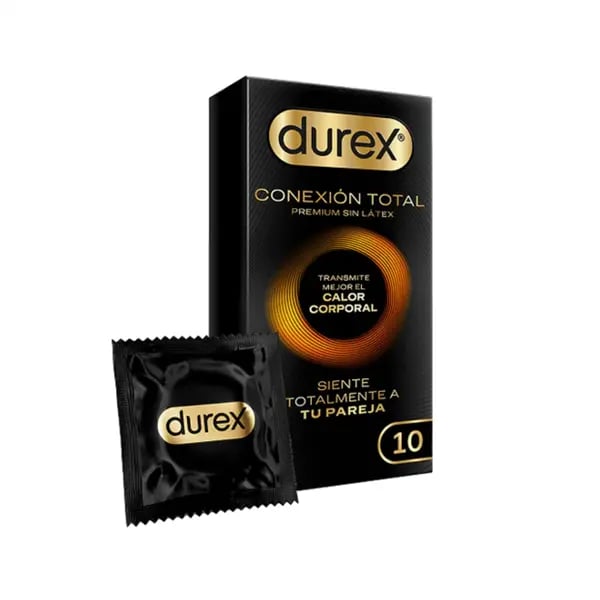 Durex Conexão Total Preservat X10,