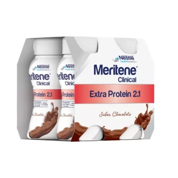 Meritene Clinical Extra Prot Cho200mlx4,