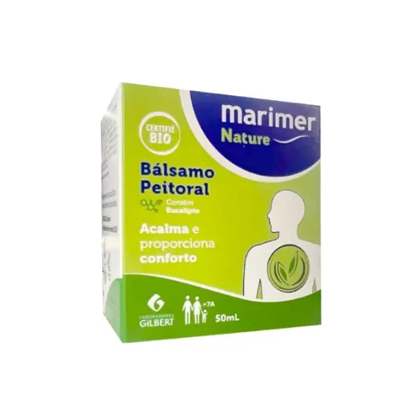 Marimer Nature Bálsamo Peitoral 50Ml