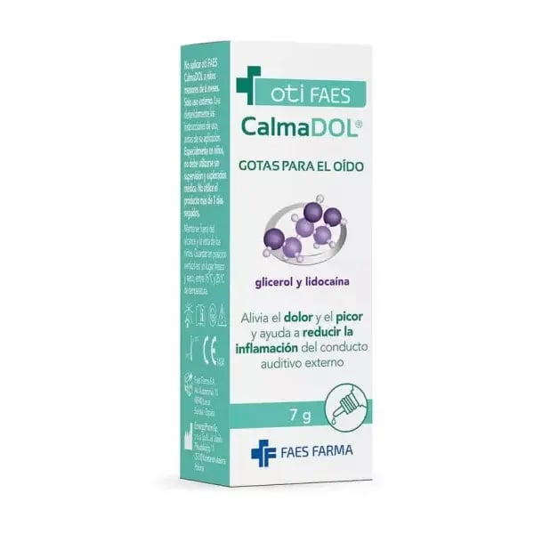 OtiFaes Calmadol Gotas Auriculares 7G