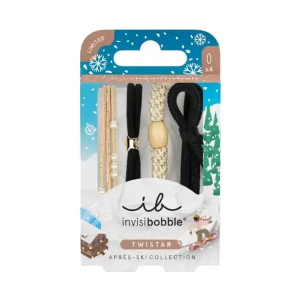 Invisibobble Elast Twistar Après Ski X4