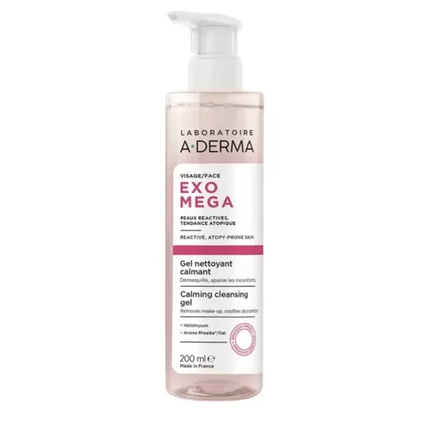 A-Derma Exomega Gel Limp Calm 200Ml