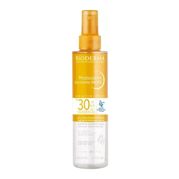 Photoderm Eau Solaire Bronz Spf30 200Ml,