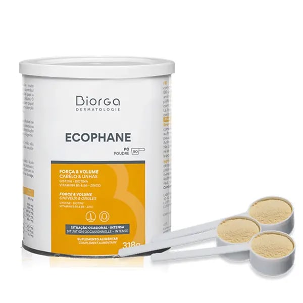 Ecophane fort Po 90D 318G Desc 10E, pó oral medida