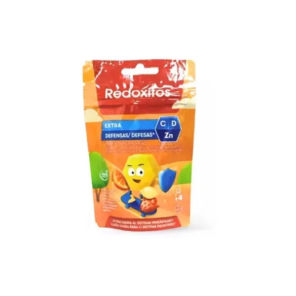 Redoxitos Extra Defesas Gomas X25,   goma