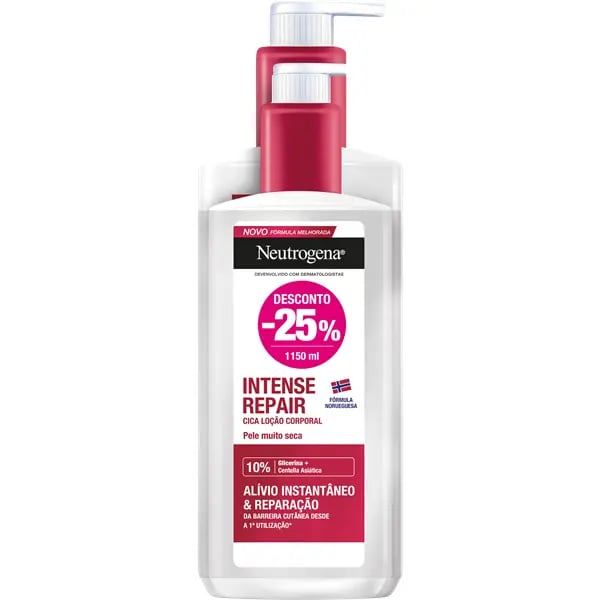 Neutrogena Corp Rep Int Lc 750+400 -25%