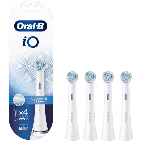 Oral B iO Ultimate Clean Recarga BranX4