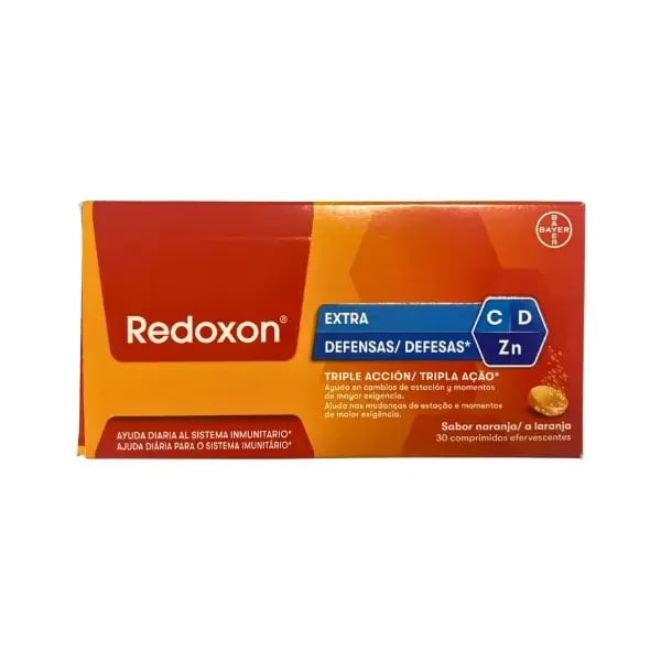 Redoxon Extra Defesas Comp Eferv LarX30,   comps eferv