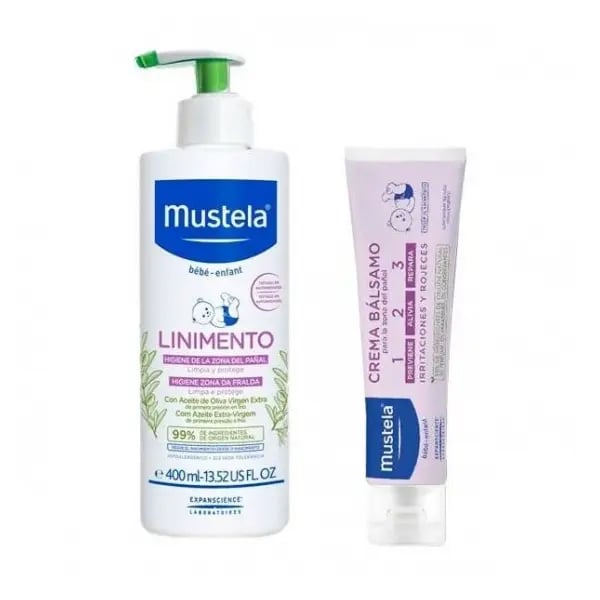 Mustela Muda Lin Fral400+Cr123 50 PEsp