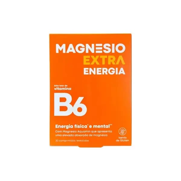 Magnesio Extra Energia Comp X30,   comps