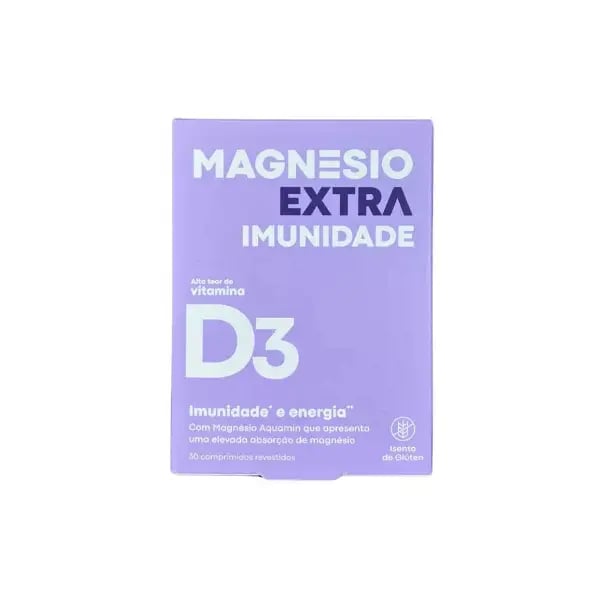 Magnesio Extra Imunidade Comp X30,   comps