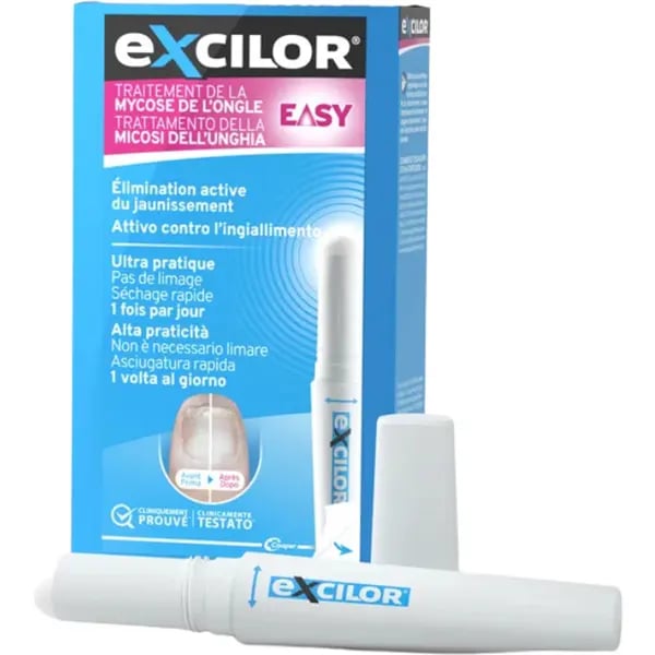 Excilor Easy Caneta Inf Fung Unhas 4Ml,