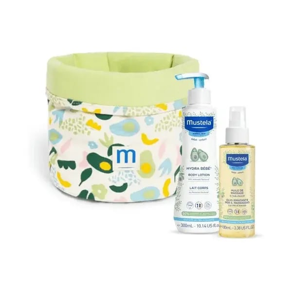 Mustela Kit Cesta Festa Bebé Pr Esp