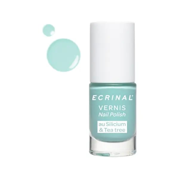 Ecrinal Unhas Verniz Menta 5Ml,