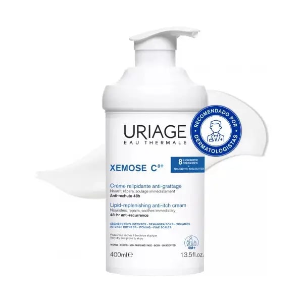 Uriage Xemose C8 Cr Relip Anti-Irr400Ml
