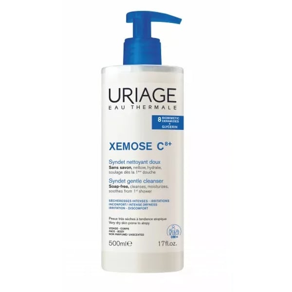 Uriage Xemose C8 Syndet Limp Suave500Ml,