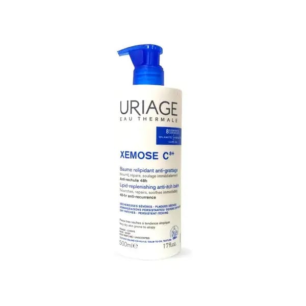 Uriage Xemose C8 Bals Ol Ap Irrit 500Ml,