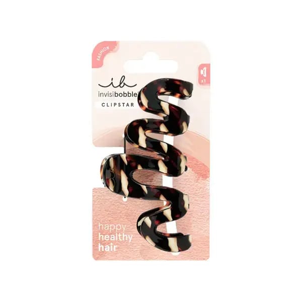 Invisibobble Clipstar Mola CacoaCreamX1,