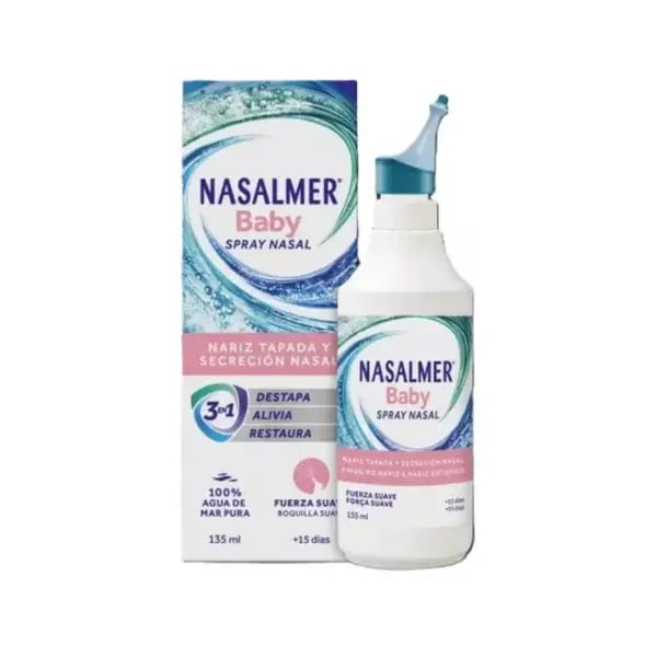 Nasalmer Baby Spray Nasal 135Ml