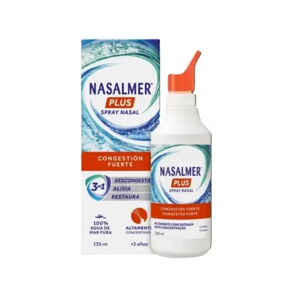 Nasalmer Plus Spray Nasal 135Ml