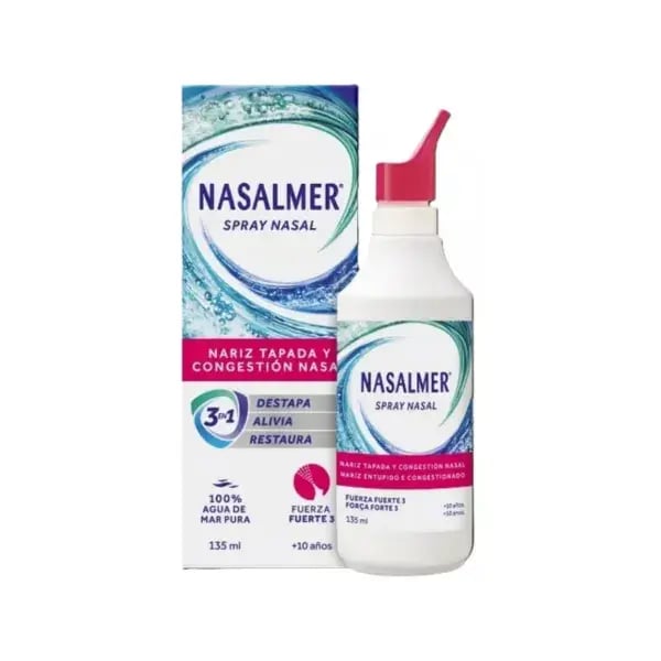 Nasalmer Spray Nasal Força Forte 135Ml