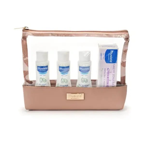 Mustela Kit Bolsa Indispens Bebe Mocca