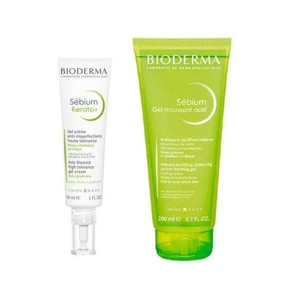 Sebium Bioder Kerato+ Cover Gel-Cr 30Ml,