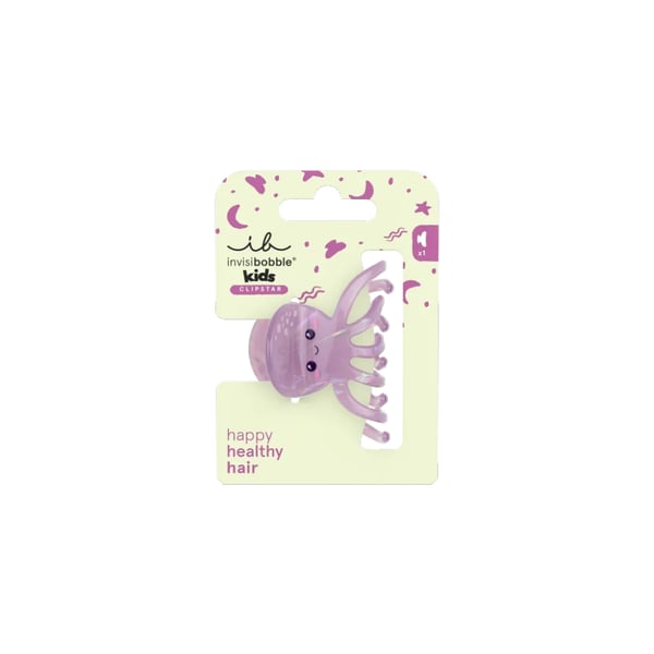 Invisibobble Kid Clipstar Mola Octop X1,