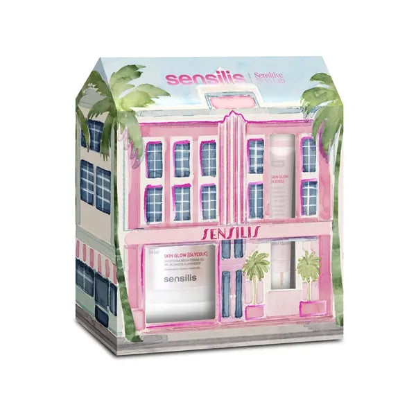 Sensilis SkinGlow GlycoGel50+KEye15Xmas