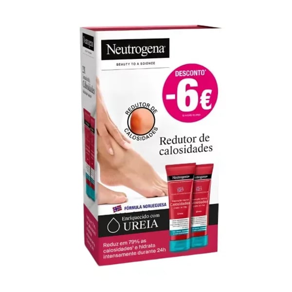Neutrogena Pes Cr Calosid 50MlX2 -6€