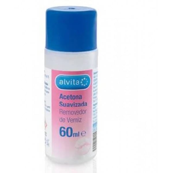 Alvita Acetona Suavizada 60 Ml