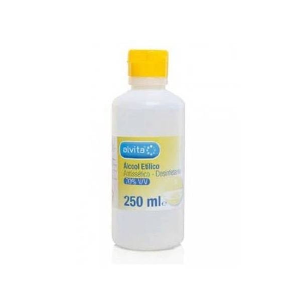 Alvita Alcool Canforado 250ml