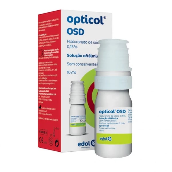 Opticol Osd  Sol Oft 10ml