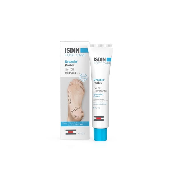 Isdin Ureadin Podos Gel Oil 75Ml