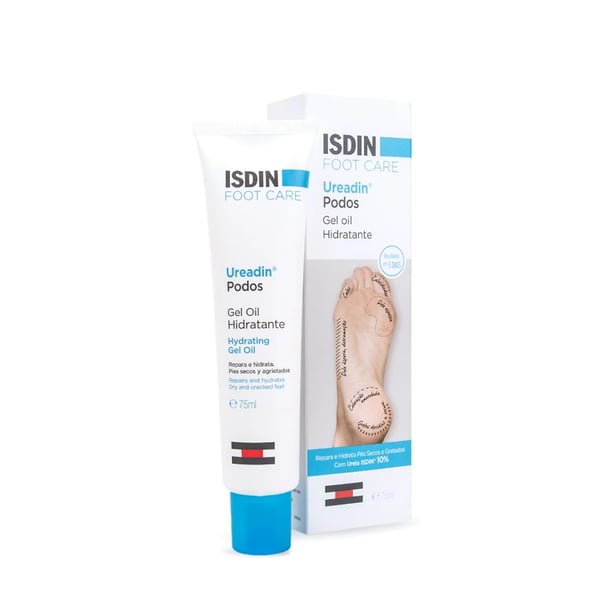 Isdin Ureadin Podos Gel Oil 75Ml