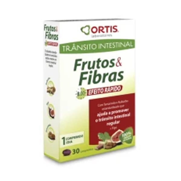 Frutos E Fibras Forte Acao Rap CompX24