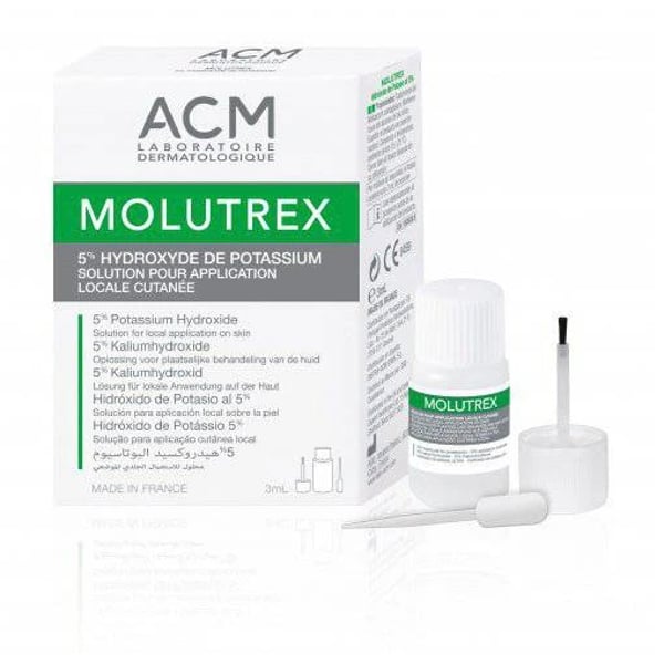 Molutrex Sol Aplic Cut 3ml