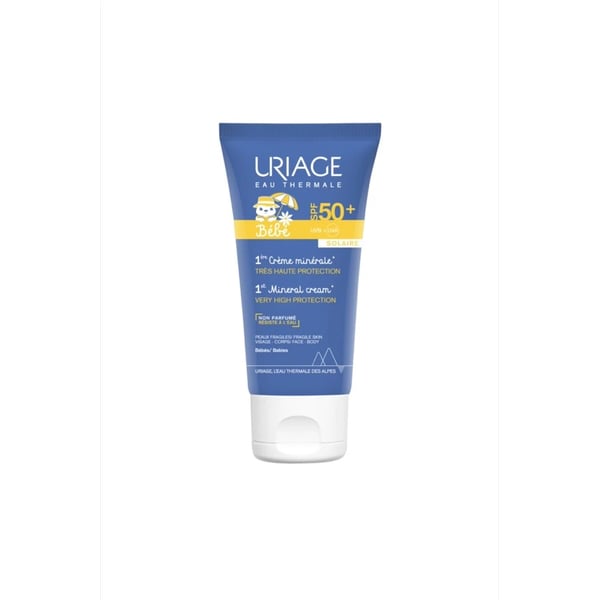 Uriage Bebe 1ºCr Minerale Spf50+ 50ml