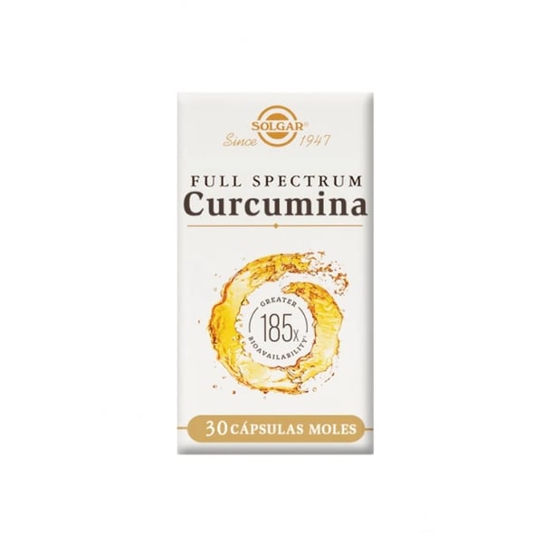 Solgar Full Spectrum Curcumin Capsx30 cáps(s)