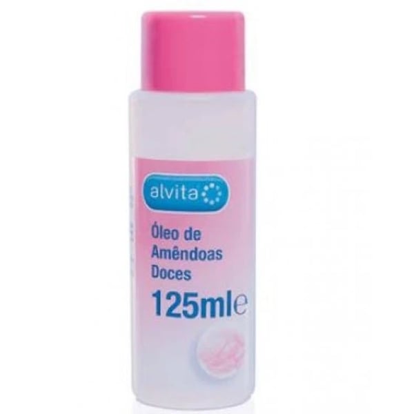 Alvita Oleo Amendoa Doce 125 Ml