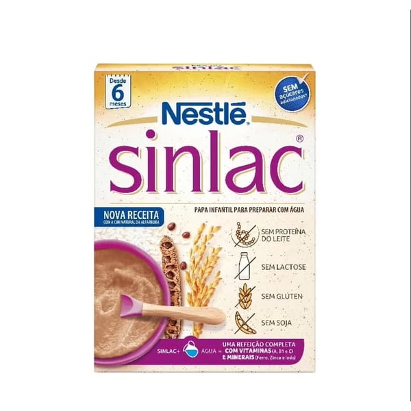 Nestle Sinlac Farinha 250G 4M+